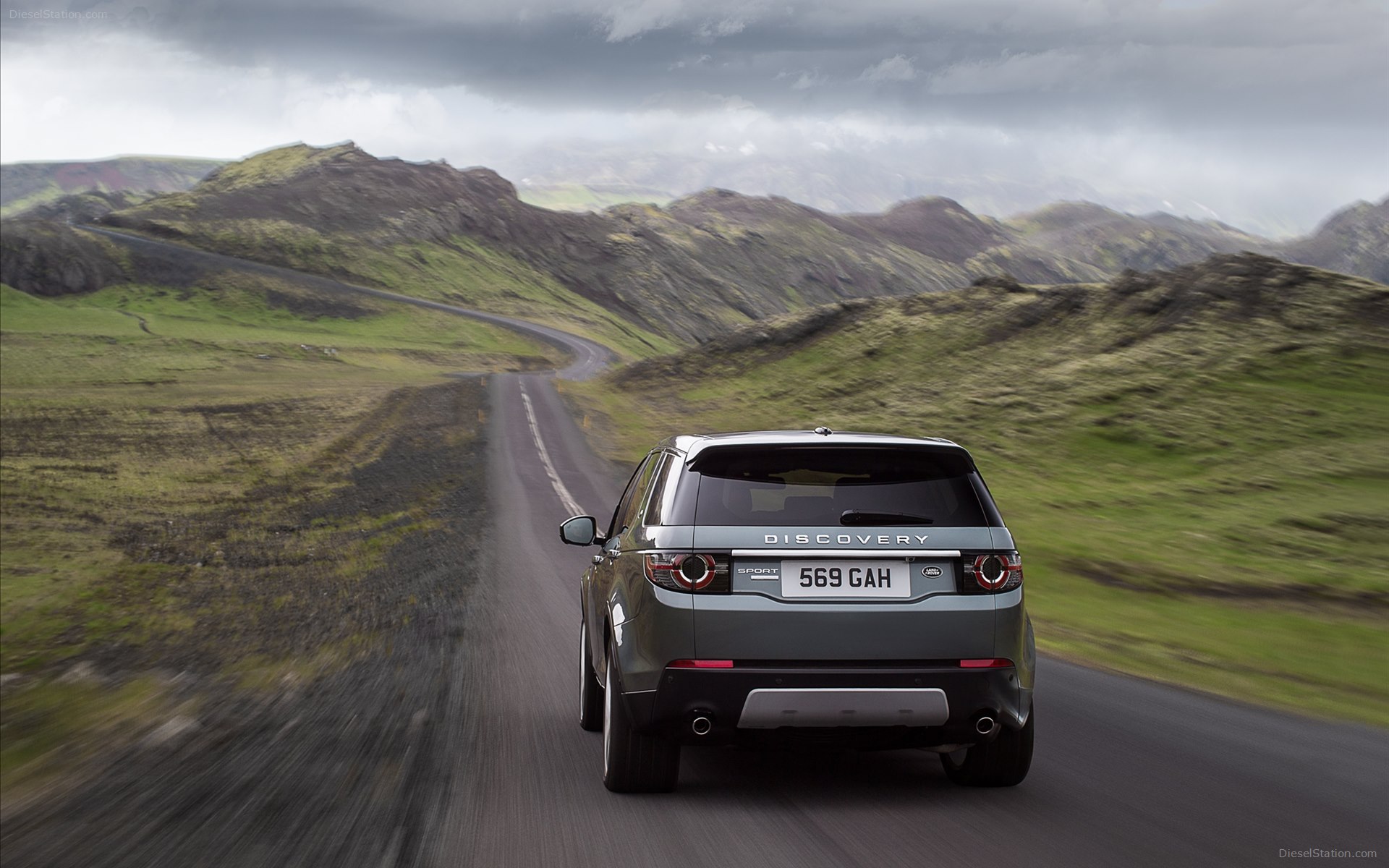 Land Rover Discovery Sport 2015